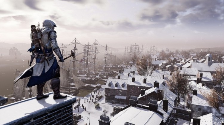Assassin's Creed III Remastered Nintendo Switch (російська версія)