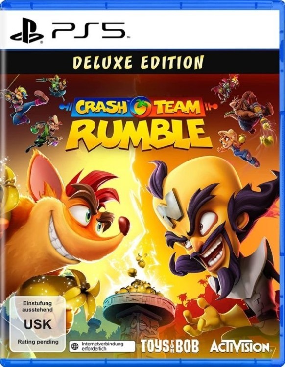 Crash Team Rumble Deluxe Editon PS5