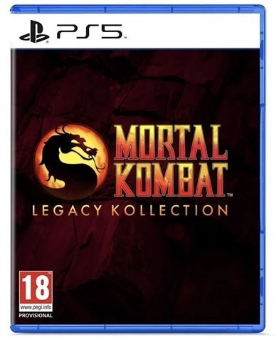 Mortal Kombat: Legacy Collection PS5 (англійська версія)