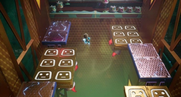 Секбой: Велика пригода (Sackboy: A Big Adventure) [PS5]