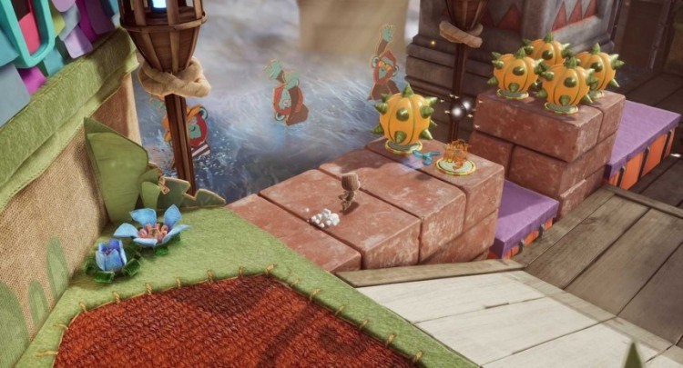 Секбой: Велика пригода (Sackboy: A Big Adventure) [PS5]