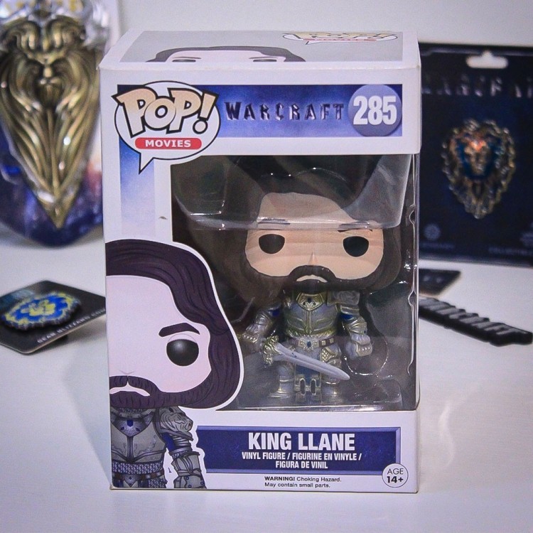 Фігурка Funko Pop Warcraft King Llane