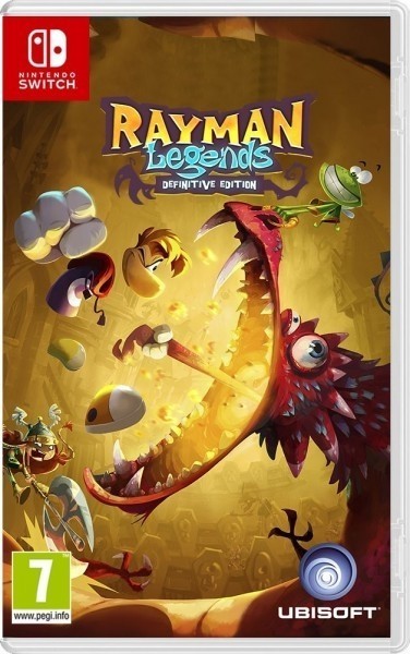 Rayman Legends: Definitive Edition [Nintendo Switch] (російські субтитри)