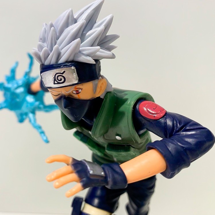 Фігурка Какаші Наруто Kakashi Naruto 17см Фігурка Какаші Наруто Kakashi Naruto 17см