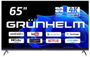 Телевізор Grunhelm Q65U701-GA11V 65