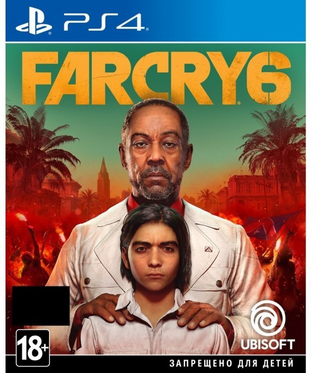 Far Cry 6 (PS4, Русская версия) 