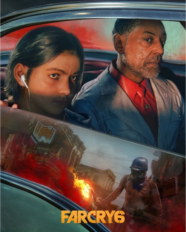 Far Cry 6 (PS4, Русская версия) 