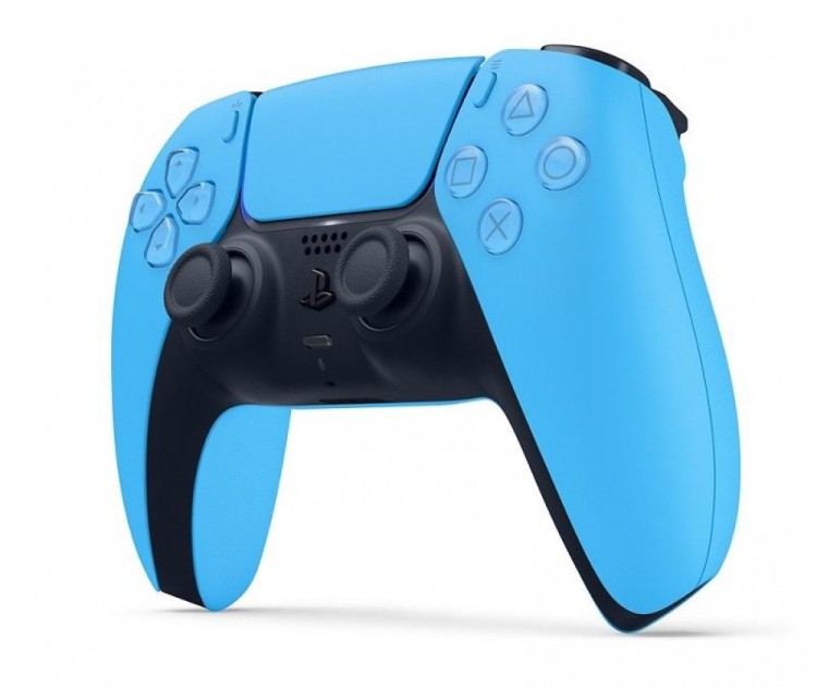 Бездротовий геймпад Sony DualSense Galaxy Collection - Starlight Blue Бездротовий геймпад Sony DualSense Galaxy Collection - Starlight Blue