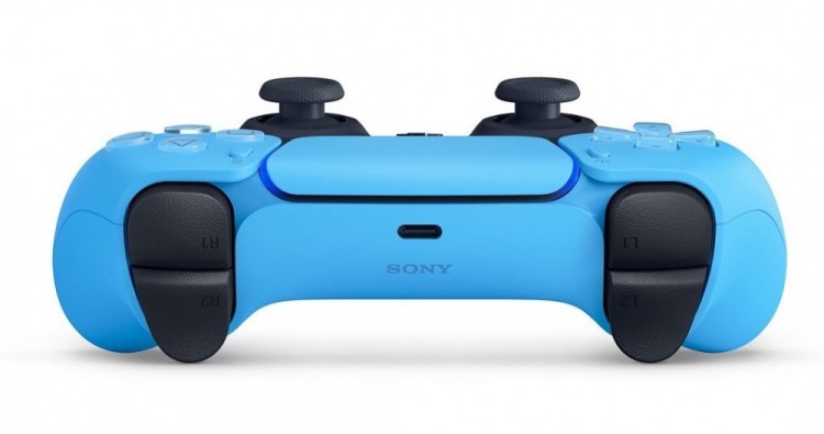 Бездротовий геймпад Sony DualSense Galaxy Collection - Starlight Blue Бездротовий геймпад Sony DualSense Galaxy Collection - Starlight Blue