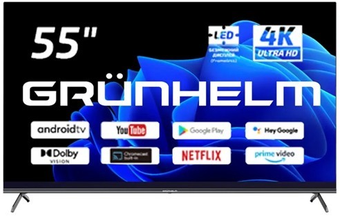 Телевізор Grunhelm Q55U701-GA11V 55"
