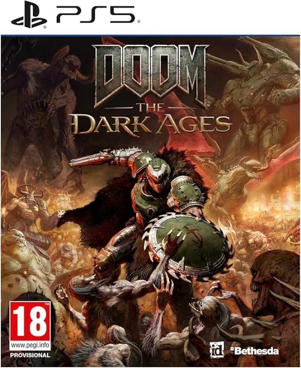 DOOM: The Dark Ages PS5 (російська версія)