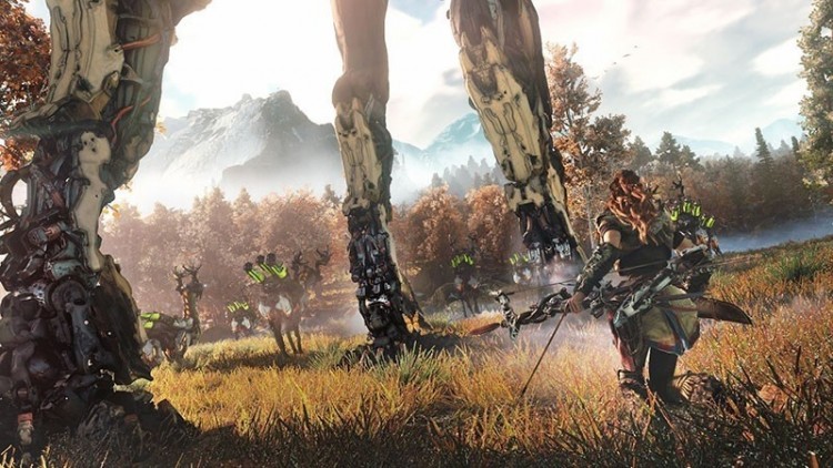 Horizon Zero Dawn [PS4]