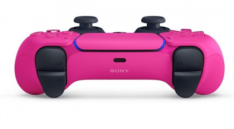 Геймпад бездротовий Sony DualSense Galaxy Collection - Nova Pink