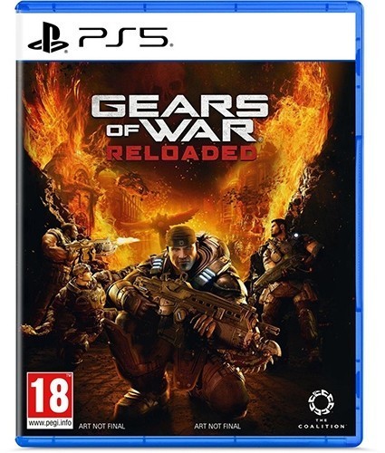Gears of War Reloaded PS5 (російська версія)