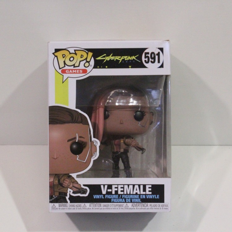 Фигурка Funko Pop Games: Cyberpunk 2077 - V-Female