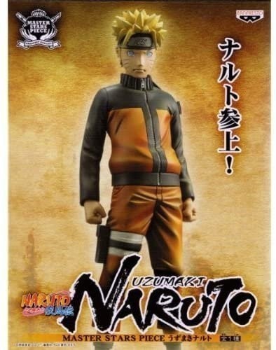 Фигурка Banpresto Naruto Shippuden Uzumaki Master Stars Piece Figure 25 см