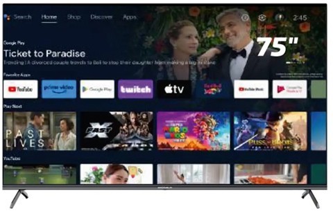 Телевізор Grunhelm Q55UN701-GA11V 55"