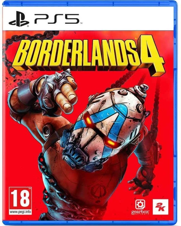 BORDERLANDS 4 PS5 (російські субтитри)