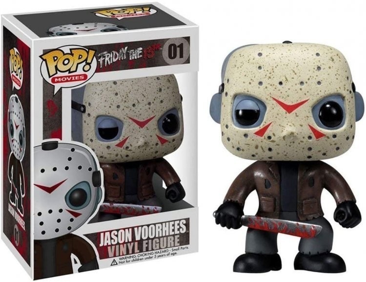 Фігурка Джейсон Funko Pop Friday the 13th Jason Voorhees