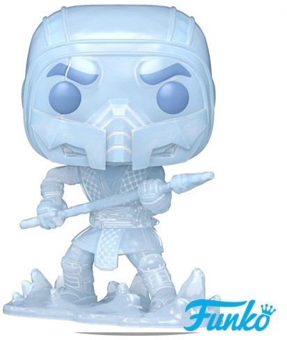 Фигурка Funko Pop Mortal Kombat - Sub-Zero 1073