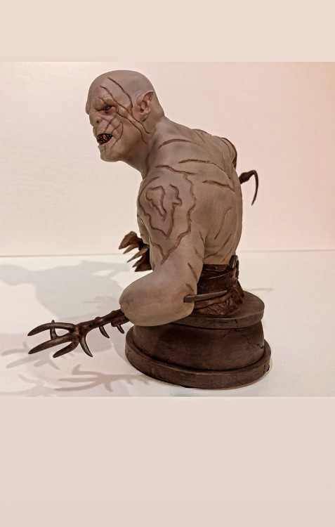 Статуетка AZOG Statue The Hobbit 18 cm Limited Edition