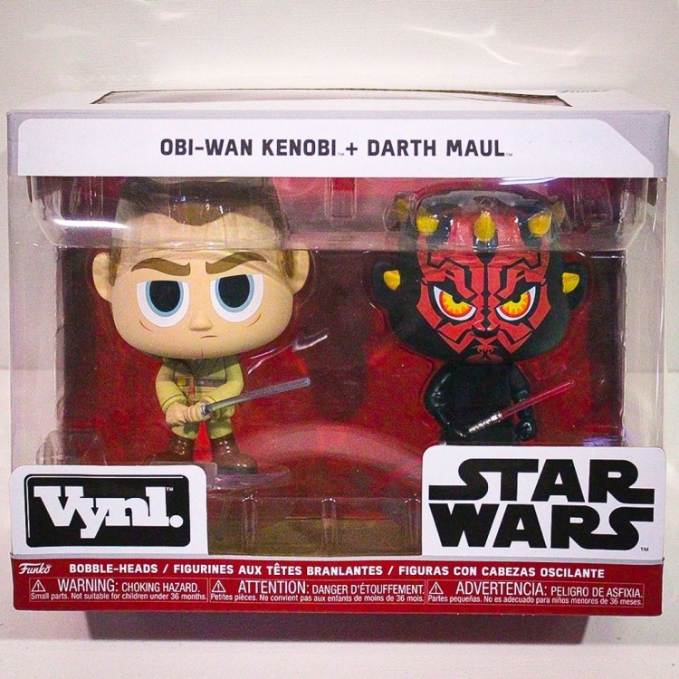 Фигурка Funko VYNL: Star Wars - Darth Maul and OBI Wan Kenobi