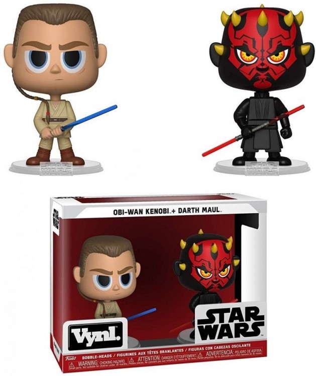 Фигурка Funko VYNL: Star Wars - Darth Maul and OBI Wan Kenobi