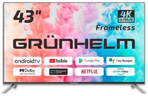 Телевізор Grunhelm 43UI700-GA11V 43"