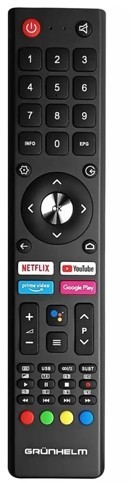 Телевізор Grunhelm 43UI700-GA11V 43" Телевізор Grunhelm 43UI700-GA11V 43"