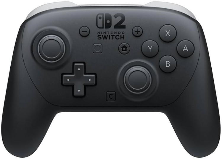Джойстик Nintendo Switch 2 Pro Controller