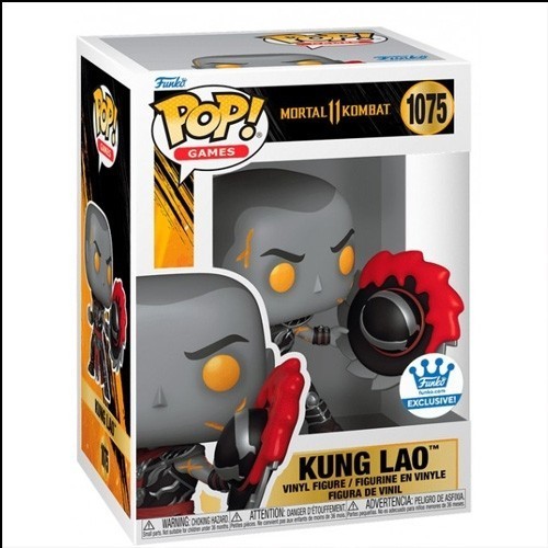 Фигурка Funko Pop Mortal Kombat - Kung Lao 1075
