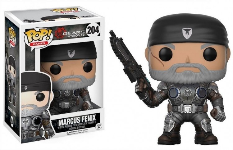 Фігурка Маркус Фенікс Funko POP Gears of War - Marcus Fenix (Old Man)