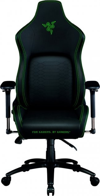 Крісло для геймерів RAZER Iskur, green (RZ38-02770100-R3G1)