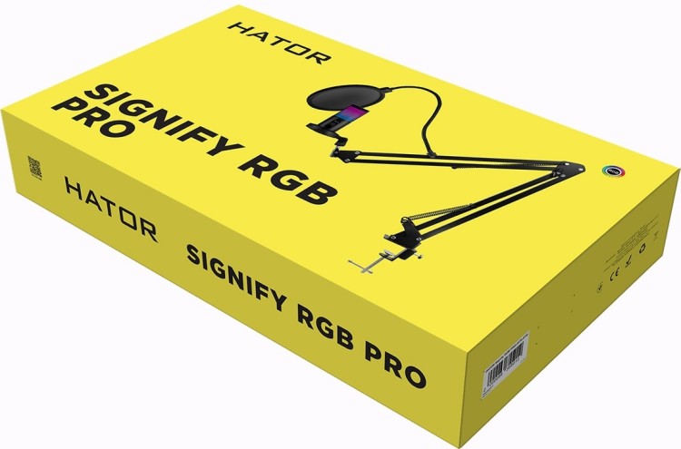 Мікрофон HATOR Signify RGB PRO (HTA-515)