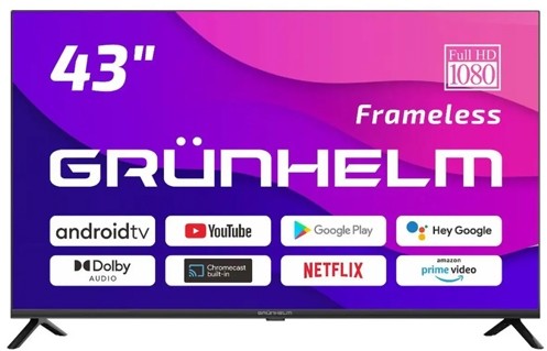 Телевізор Grunhelm 43FI500-GA11V 43"