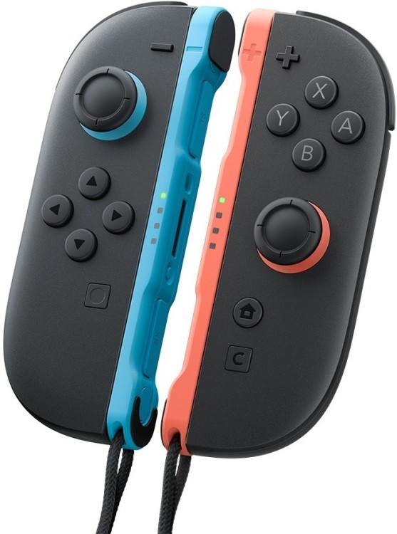Игровой контроллер Nintendo Switch 2 Joy-Con 2 Light Blue/Light Red