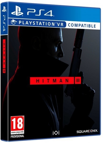 Hitman 3 (підтримка PS VR) [PS4]