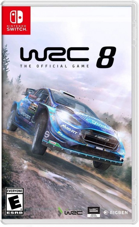 WRC 8: FIA World Rally Championship (Nintendo Switch)