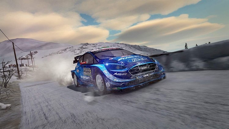 WRC 8: FIA World Rally Championship (Nintendo Switch)