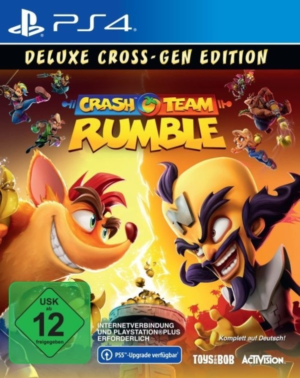 Crash Team Rumble Deluxe Editon PS4