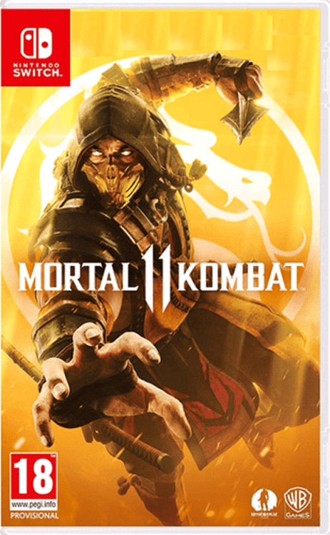 Mortal Kombat 11 (Nintendo Switch)