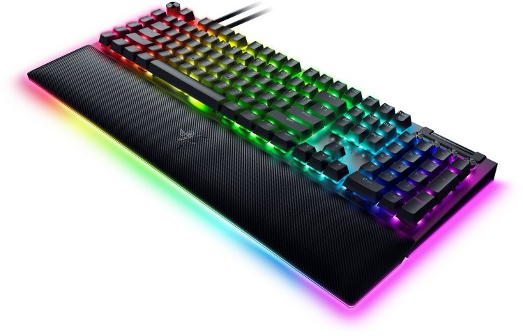 Клавіатура механічна RAZER BlackWidow V4 PRO Wireless, Yellow Switch (RZ03-04681800-R3M1)