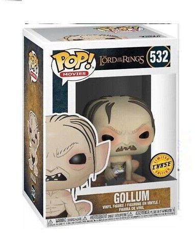 Фигурка Funko Pop! Lord Of The Rings - Gollum