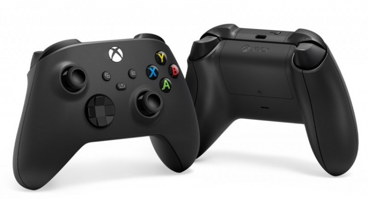 Бездротовий геймпад Microsoft Xbox Series X | S Wireless Controller with Bluetooth (Carbon Black) Бездротовий геймпад Microsoft Xbox Series X | S Wireless Controller with Bluetooth (Carbon Black)