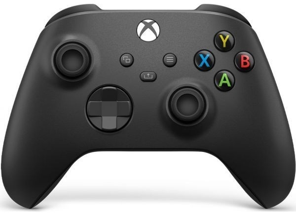 Бездротовий геймпад Microsoft Xbox Series X | S Wireless Controller with Bluetooth (Carbon Black) Бездротовий геймпад Microsoft Xbox Series X | S Wireless Controller with Bluetooth (Carbon Black)