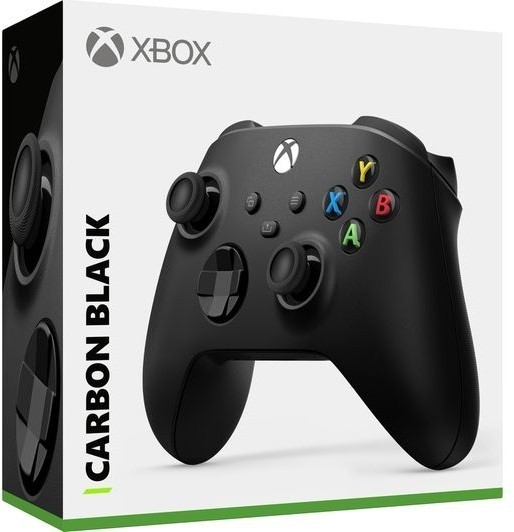 Бездротовий геймпад Microsoft Xbox Series X | S Wireless Controller with Bluetooth (Carbon Black)