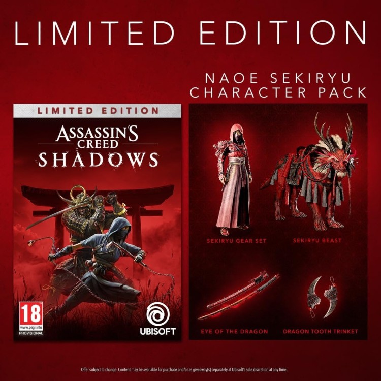 Assassin's Creed Shadows Special Edition PS5 (російські субтитри)