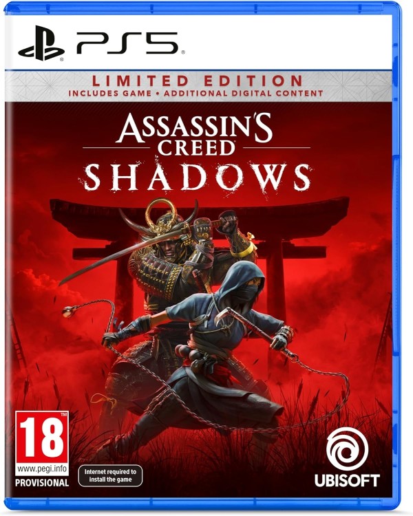 Assassin's Creed Shadows Special Edition PS5 (російські субтитри)