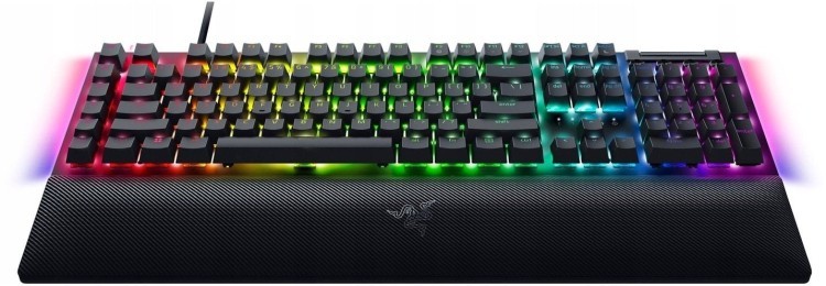 Клавіатура механічна RAZER BlackWidow V4, Green Switch, RU (RZ03-04690100-R3M1)