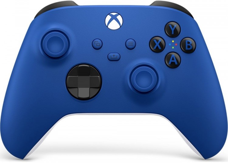 Бездротовий геймпад Microsoft Xbox Series X | S Wireless Controller with Bluetooth (Shock Blue)